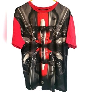 Car Engine Design Men's Shirt